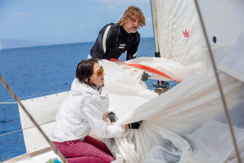 Open Sailing Week — работа с парусом