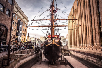 The Golden Hinde — 30 лет на Темзе