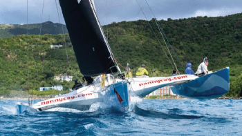Triple Jack на BVI Spring Regatta