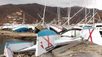 Triple Jack после урагана Irma