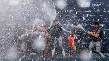 Финал SailGP в Женеве