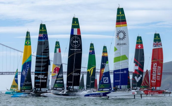 SailGP: современные F50