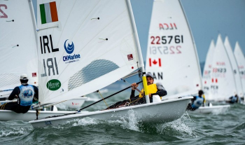 ILCA 7 на чемпионате мира