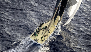Django 7X — победитель Rolex Middle Sea Race
