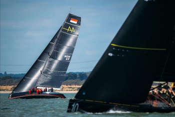 Флот RC44 на Соленте