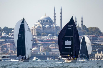 Bosphorus Cup 2026 — флот в Босфоре