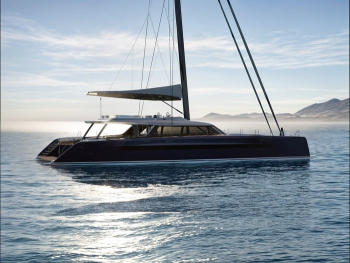 Baltic 107 Catamaran — проект