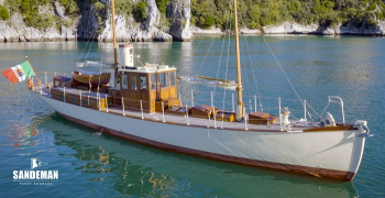 Undine 1895 — реставрация — 2