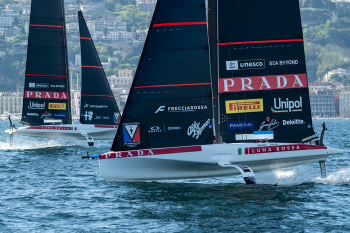 Luna Rossa — две команды на AC40 в Неаполе, 24 сентября 2026