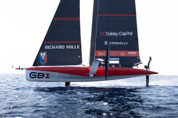 GB1 на AC40 — практика в Неаполе, 24 сентября 2026