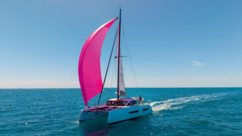 Outremer 48 — ход под парусом
