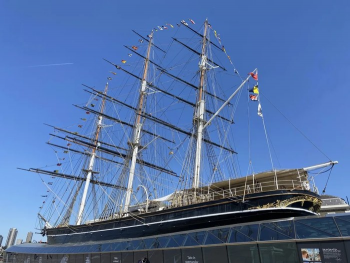 Cutty Sark с новой реей