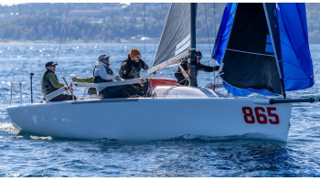 Wah Gwan лидирует на чемпионате мира Melges 24
