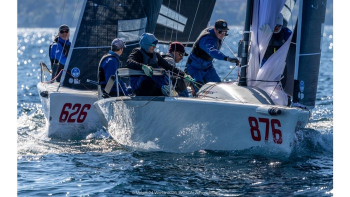 Warcanoe на чемпионате мира Melges 24