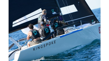 Mavi на чемпионате мира Melges 24