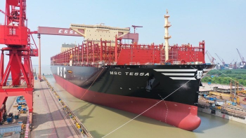 MSC Tessa на верфи