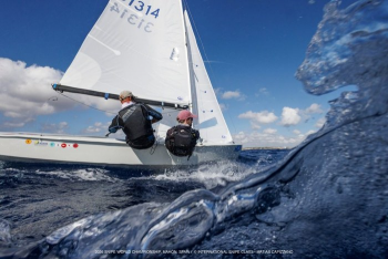 Snipe World Championship 2026 — spinnakers