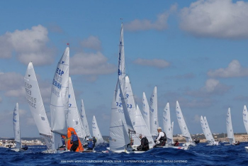Snipe World Championship 2026 — fleet action