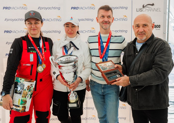 Rey Sailing Team — победители Кубка Москвы J/70