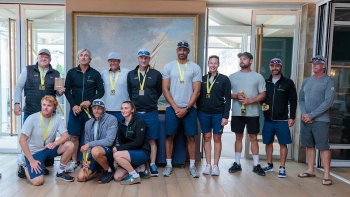44Cup Cowes 2026 — призёры чемпионата мира