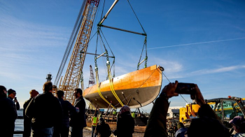 Спуск Coronet на воду